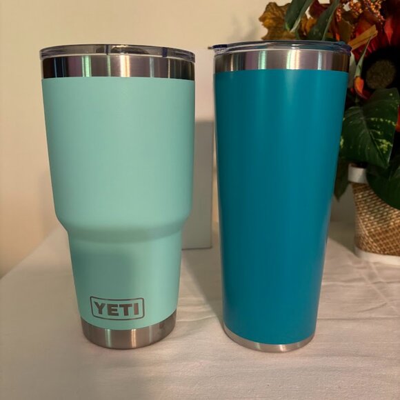 Other - New and Beautiful set of 2 Tumblers (1 is Yeti)